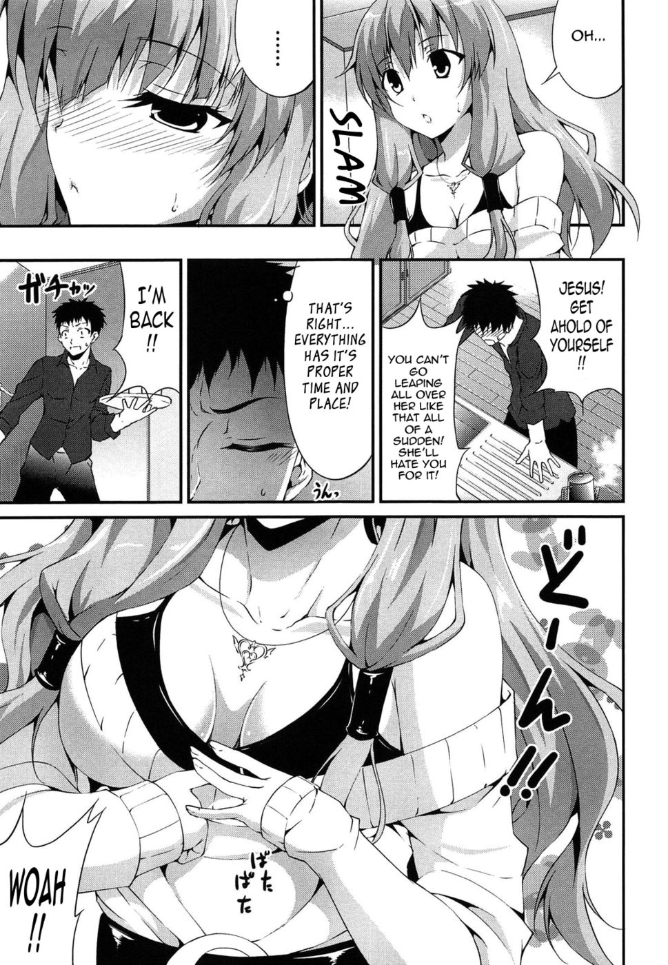 Hentai Manga Comic-Dunderhead Deserves to Die a Thousand Times Over-Read-7